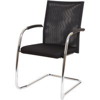 Workliving Vergaderstoel X1 - Mesh Slede Zwart