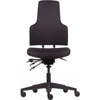 Workliving Werkstoel WS Klasse Black Edition Comfort (N)EN 1335