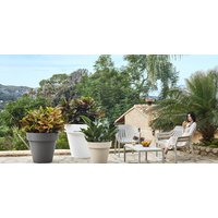 Bloembak plantenbak bloempot rond Ã¸48cm