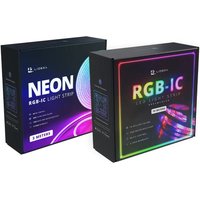 LidekaÂ® - NEON RGBIC LED Strip 3 Meter + RGBIC LED Strip 10 Meter