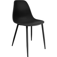 Kick designstoel Yara - Zwart