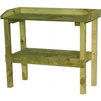 Kweektafel oppottafel vuren 80x40x95cm