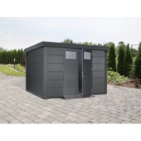 Abri de jardin en mÃ©tal wolff eleganto 3330