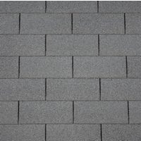 Dakshingles tuinhuisje blokhut leisteen 3m2