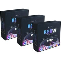 LidekaÂ® LED Strip Warm Wit Dimbaar - RGBW - 30 meter (3x10) - Met app