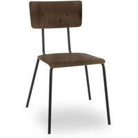 Workliving Eetkamerstoel Houten Vintage Tressia