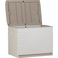 Opbergbox kussenbox grijs 80x61x53cm
