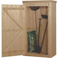 Tuinkast tuinberging grenen 190x100x58cm