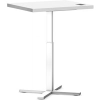 Elektrisch Zit/Sta Verstelbaar Bureau Solid Home White Edition