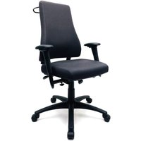 Refurbished Bureaustoel BMA Axia Pro extra hoog Antraciet