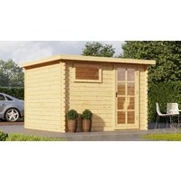 Houten tuinhuis blokhut Hertford 300x200cm