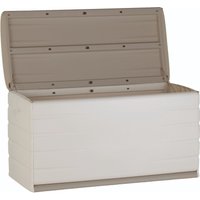 Opbergbox kussenbox grijs 120x61x53cm